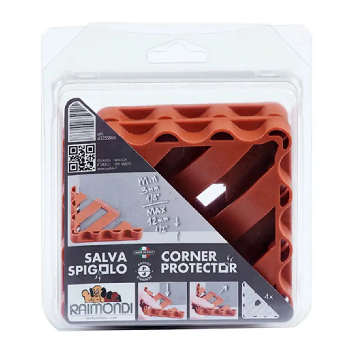 Raimondi Large Format Tile Corner Protector Set ( 4 pcs )