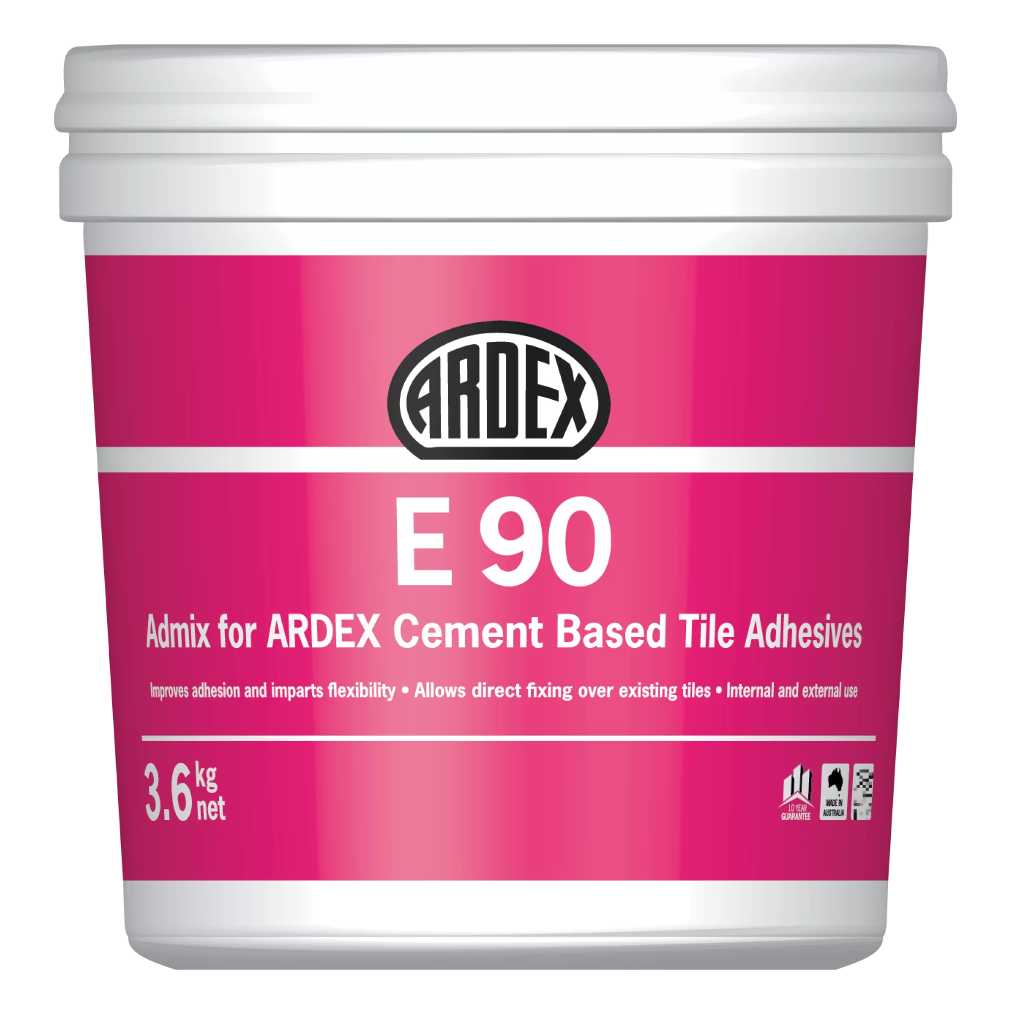 ARDEX E90 (3.6KG & 20KG Pail)