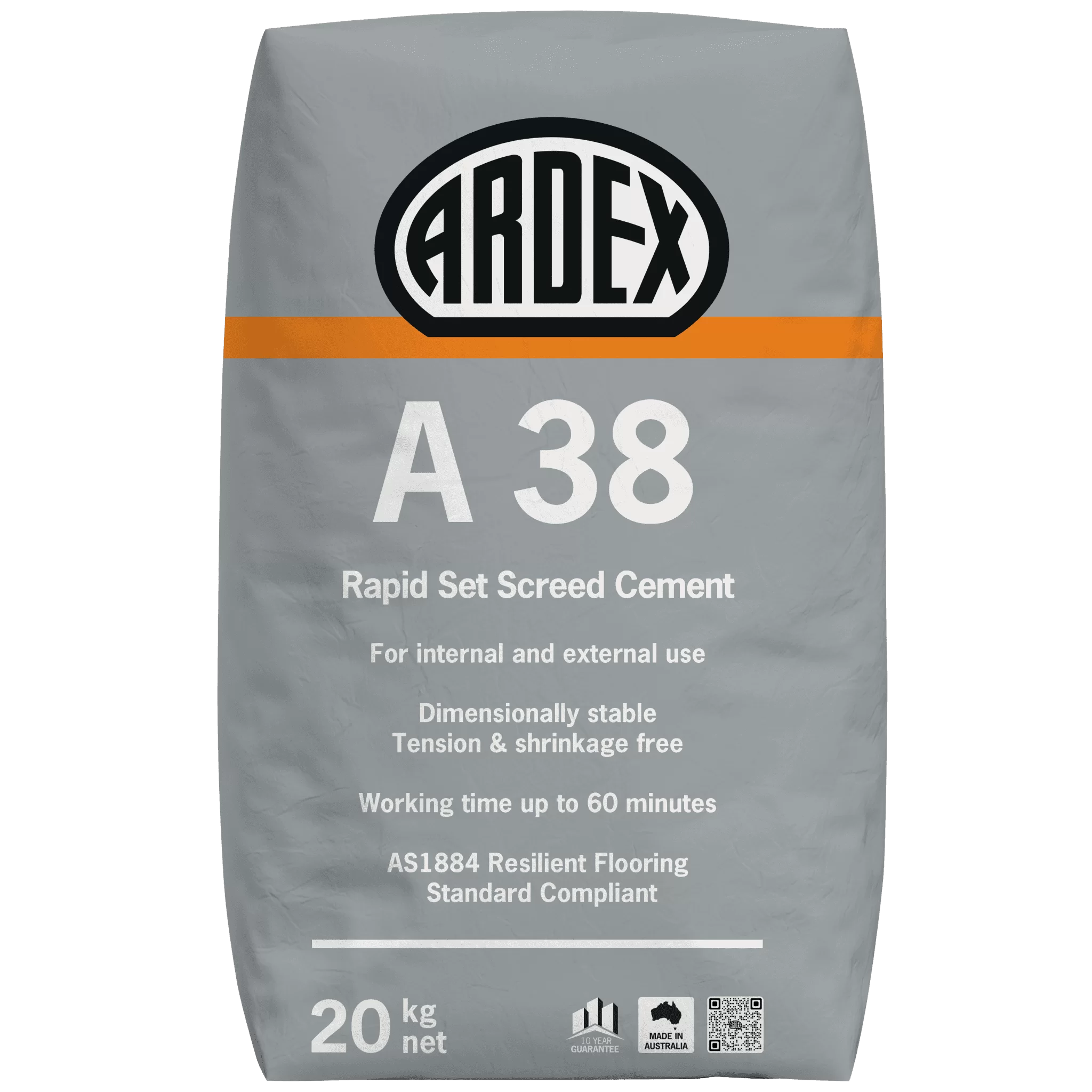 ARDEX A38 Rapid Set Screed Cement (20KG)