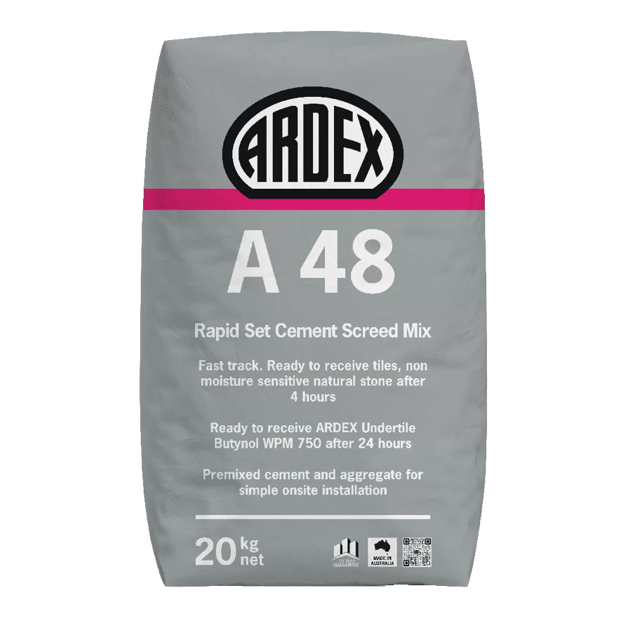 ARDEX A48 Rapid Set Cement Screed Mix (20KG)
