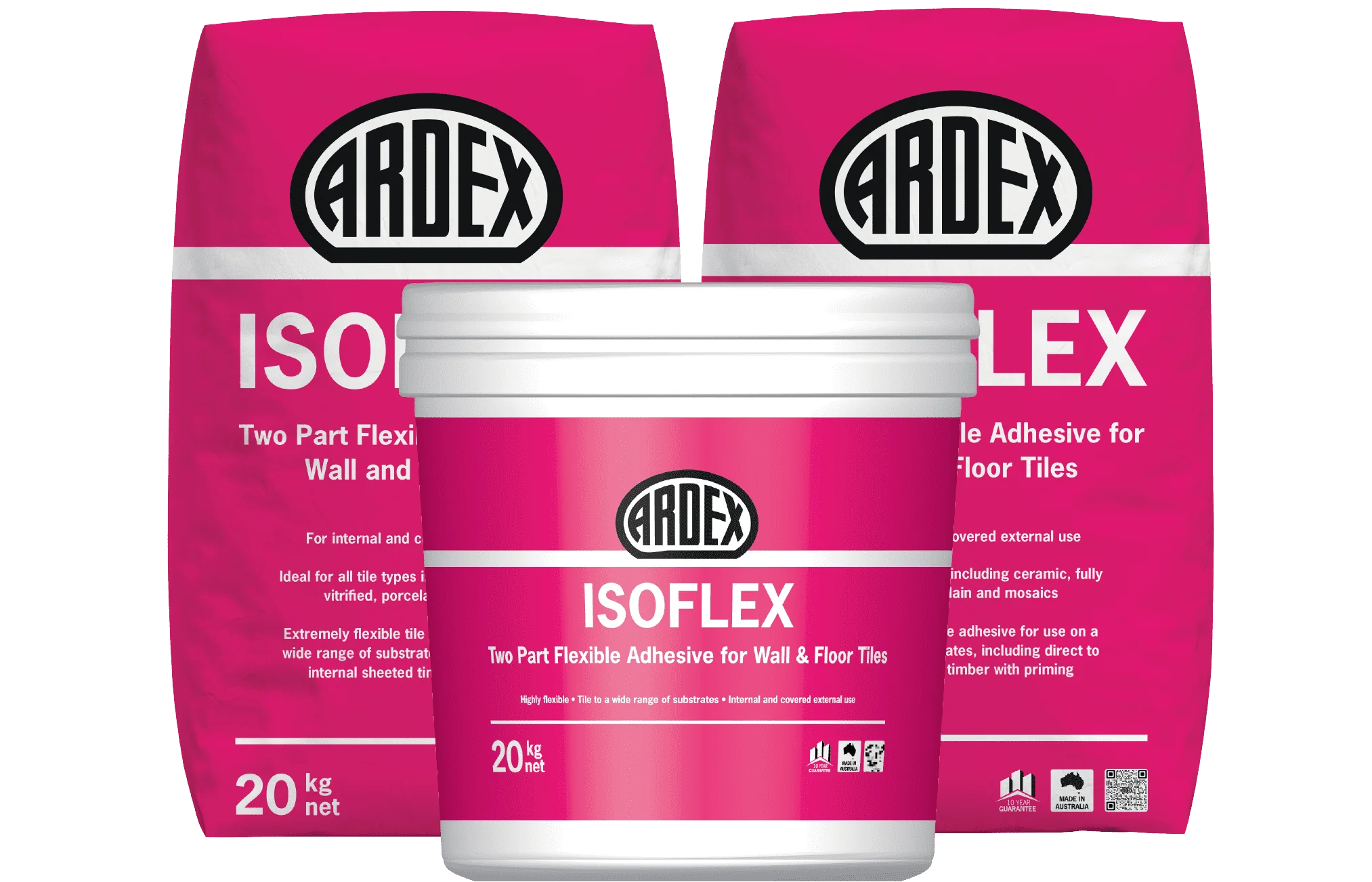 ARDEX Isoflex Two Part - Kit (60KG)