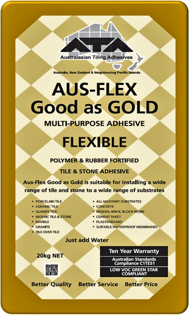 ATA Aus-Flex Good as Gold (20KG)