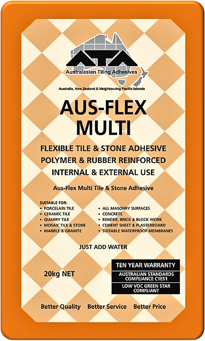 ATA Aus-Flex Multi Orange (20KG)