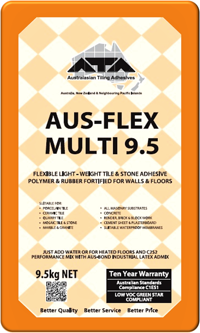 ATA Aus-Flex Multi 9.5 - Light Weight (9.5KG)