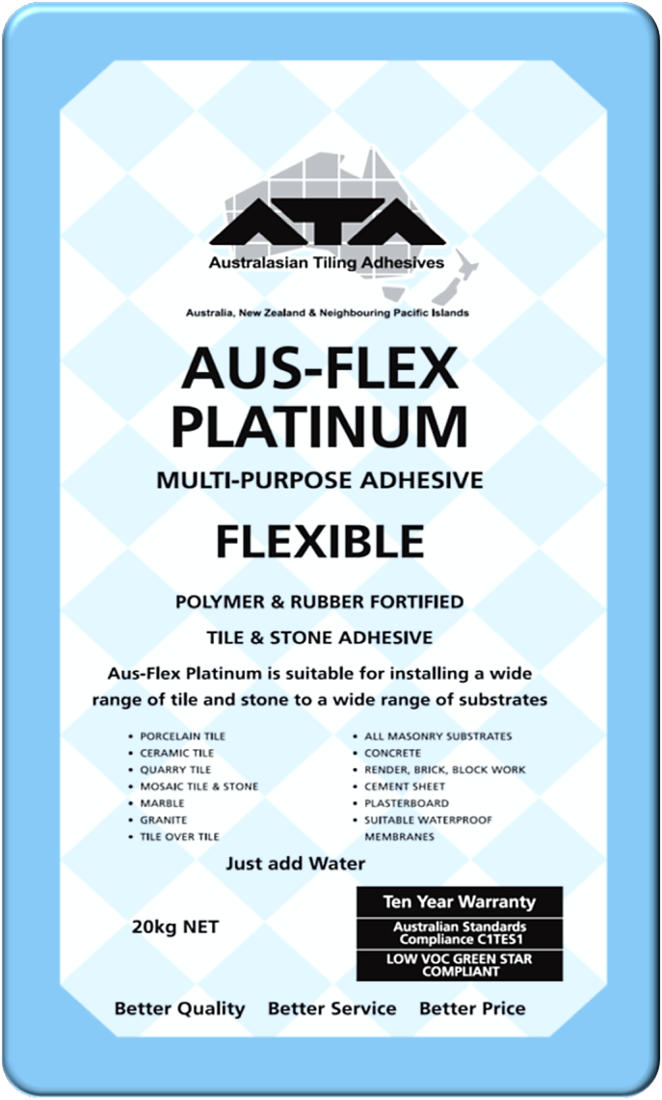 ATA Aus-Flex Platinum - Bag Blue (20KG)