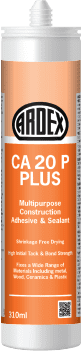 ARDEX CA20P Plus White (310ML)