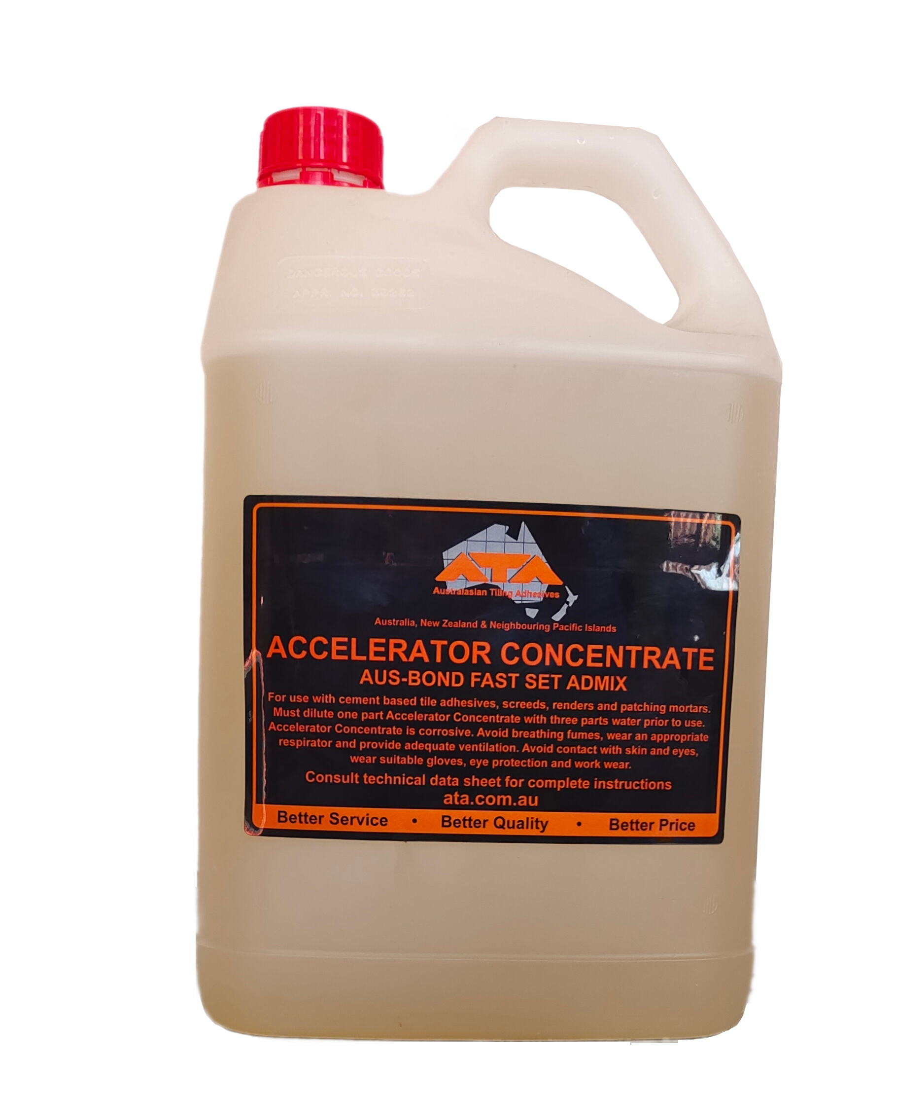 ATA Aus-Bond Accelerator Concentrate (Lid Red 5L)