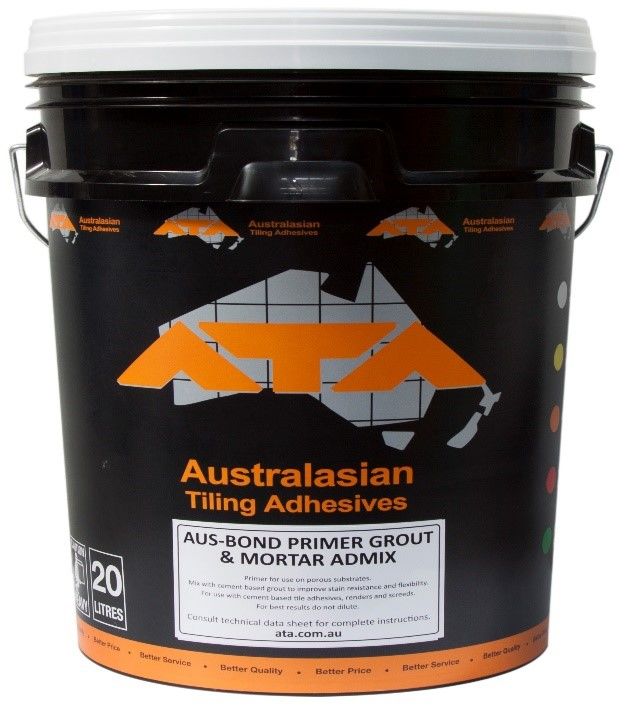 ATA Aus-Bond Grout & Mortar Admix (Lid White 1L)