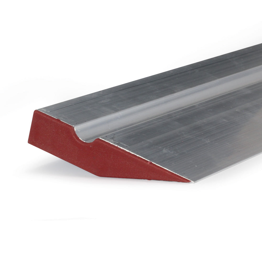 Aluminium Straight Edge Derby Float - Straight Edges Trapezoidal Profile