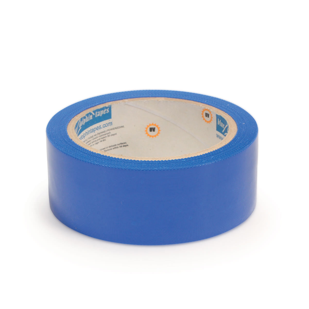 blue UV-resistant polyethylene tape