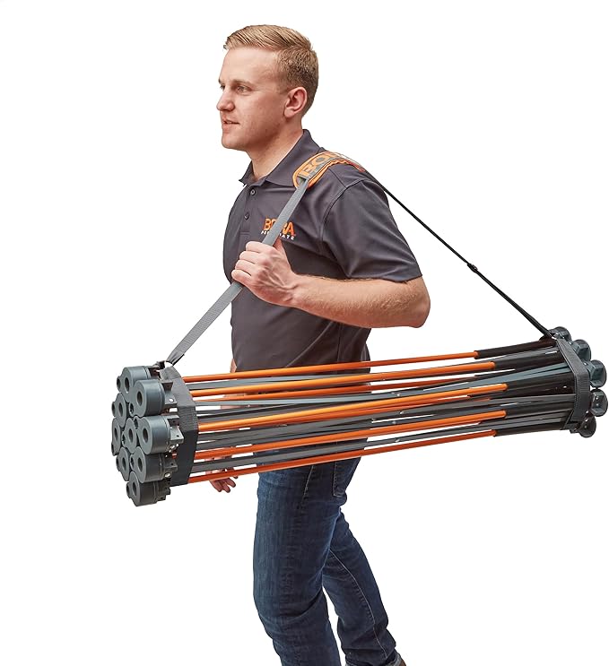 Centipede Medium Carry Strap, compatible with CK9S, CK12S, CT9, CT10, CT12. Incl. Accessory Bag