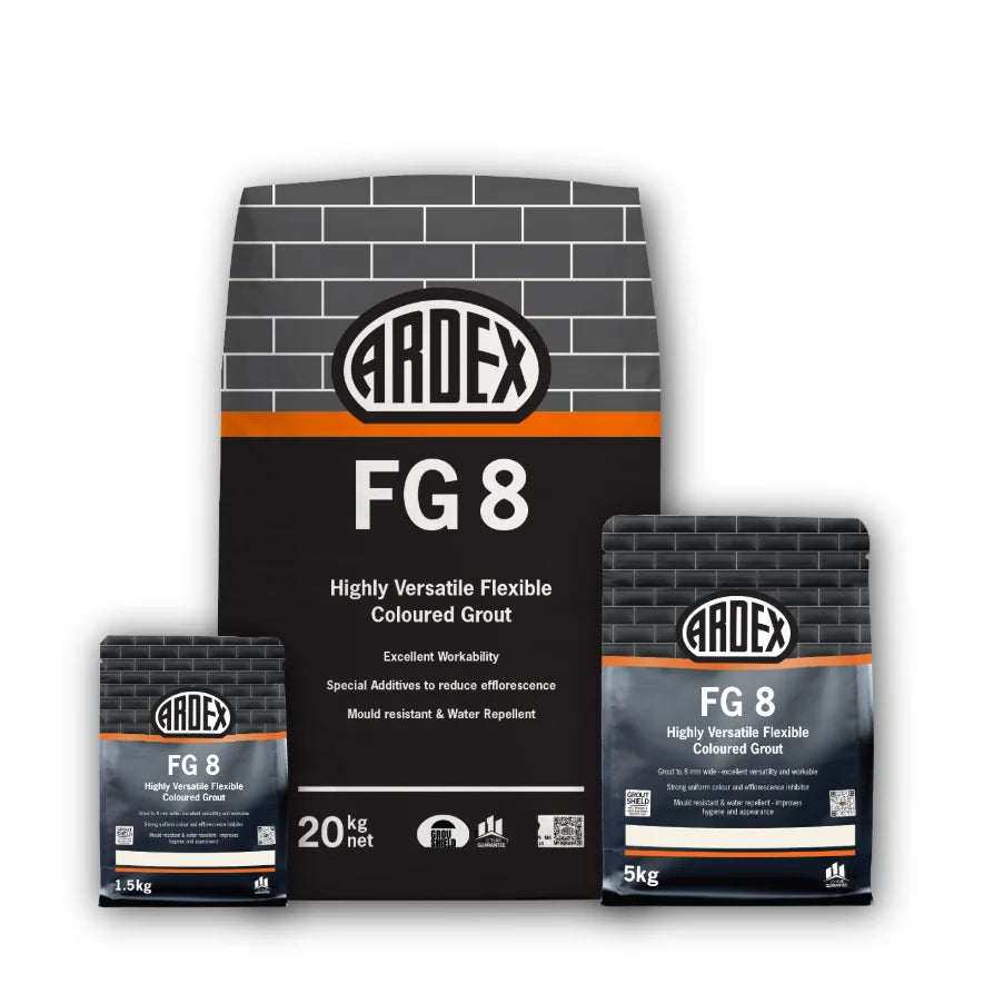 ARDEX FG8 Mudberry 285 (5KG & 20KG)