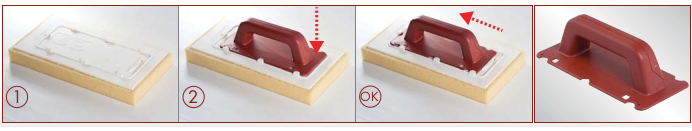 Raimondi Quick Change Float Handle