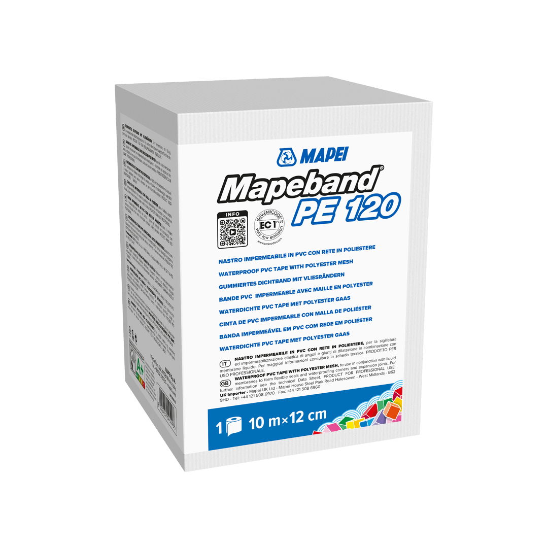 Mapei - Mapeband PE 120 (120mm x 10m)