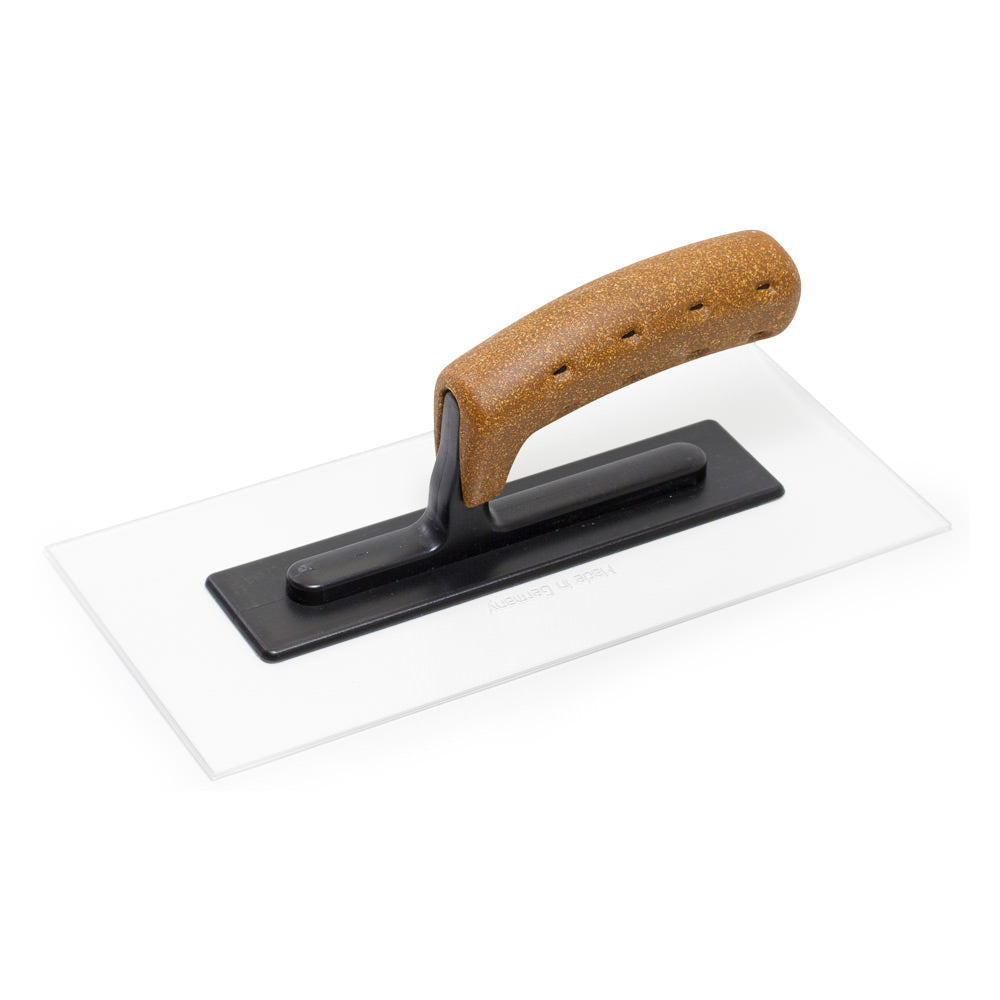 NELA Plastic Float, Bevel Edges, Clear Blade