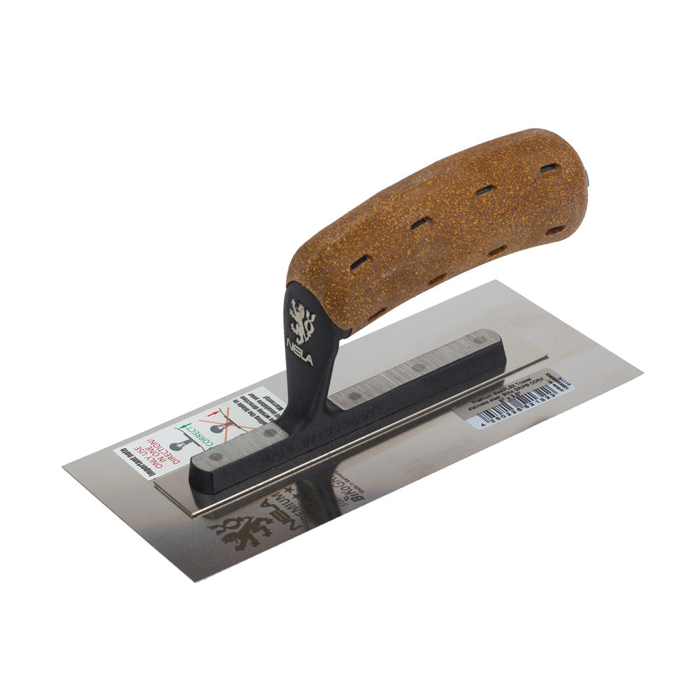 NELA Premium Mediflex Stainless Trowel