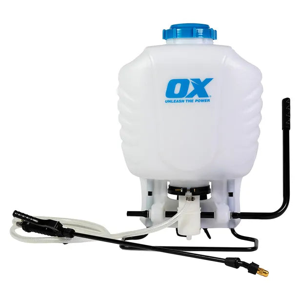 OX Pro 15L Manual Backpack Sprayer