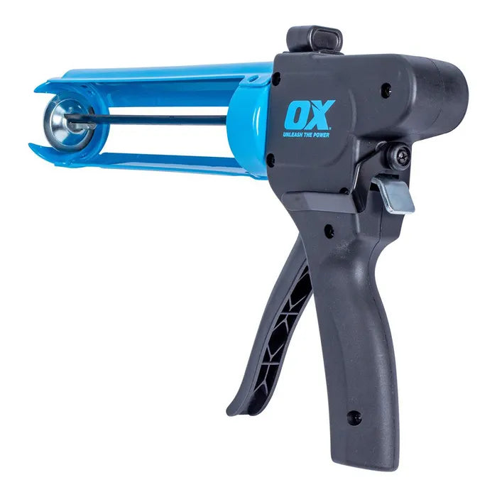 OX Pro 10-Ounce / 290ml Rodless Caulk Gun | 7:1 Thrust Ratio