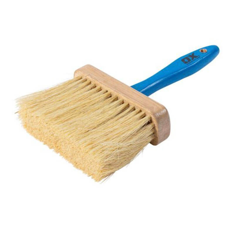 OX Pro 5 Row Water Brush (Round Timber Handle)