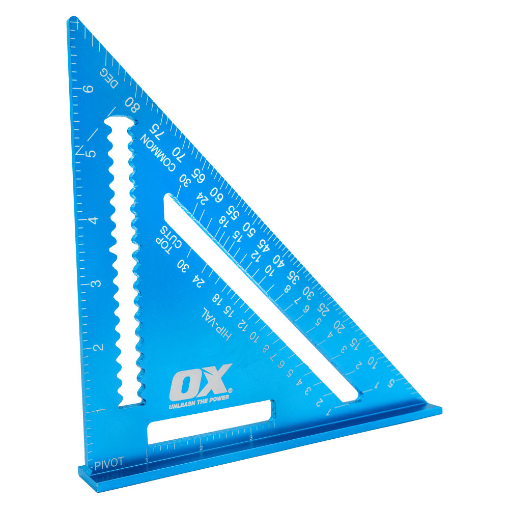 OX Pro Aluminium Rafters Square