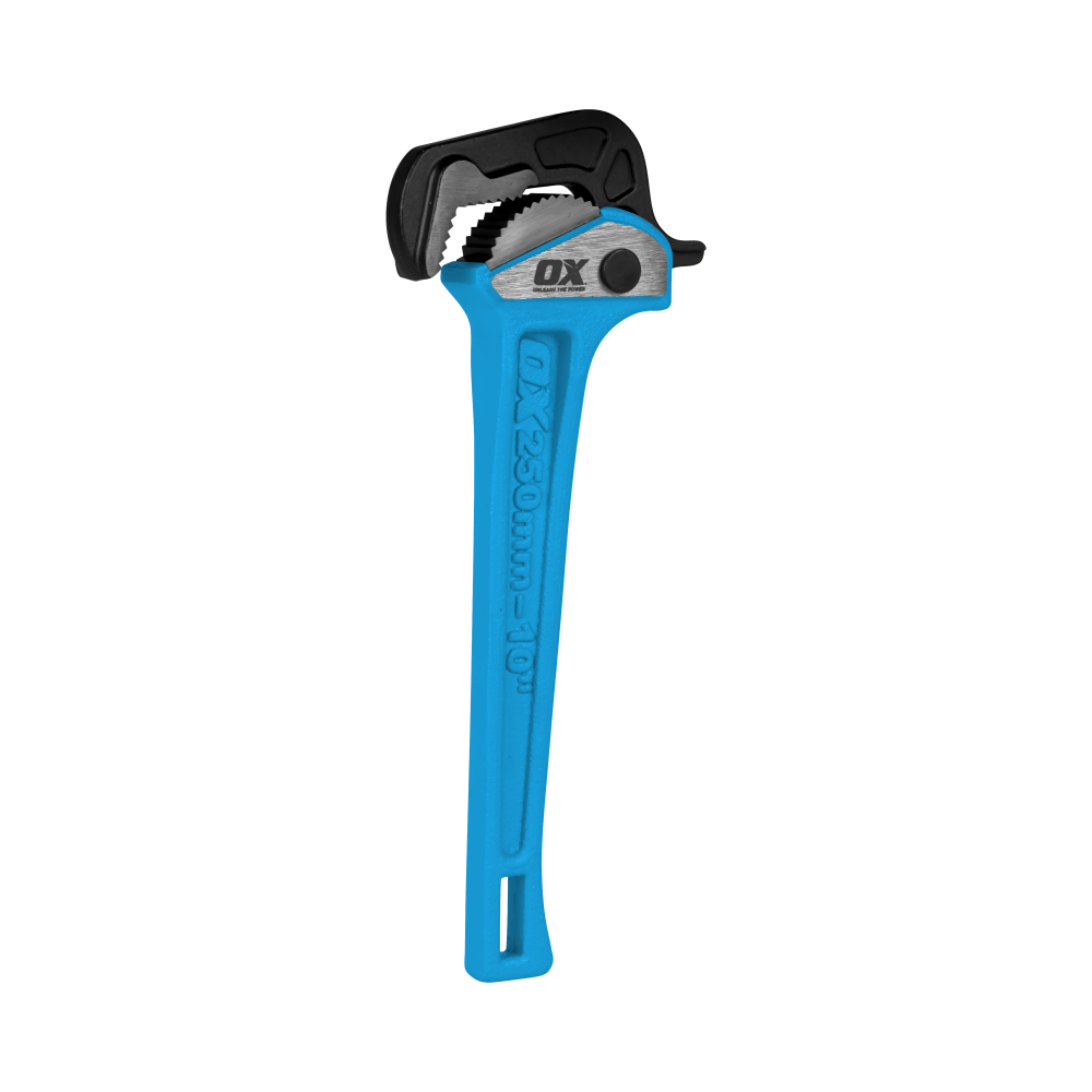 OX Pro Heavy Duty Self Locking Wrench 250mm / 10in – 34mm Jaw