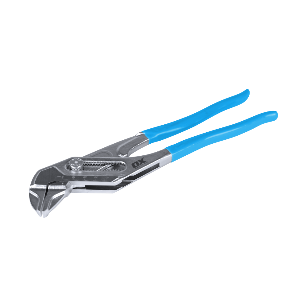 OX Pro Max Leverage Plumbers Grips - 250mm / 10in