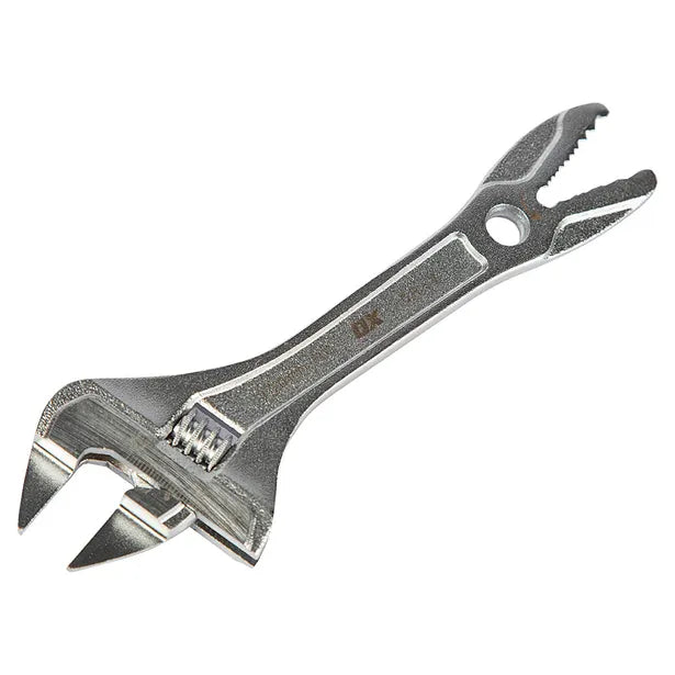 OX Pro Slim Jaw Adjustable Wrench - 200mm / 8in