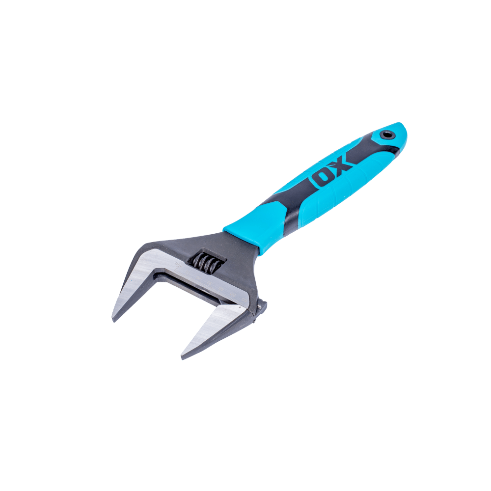 OX Pro Ultra Wide Jaw Adjustable Wrench