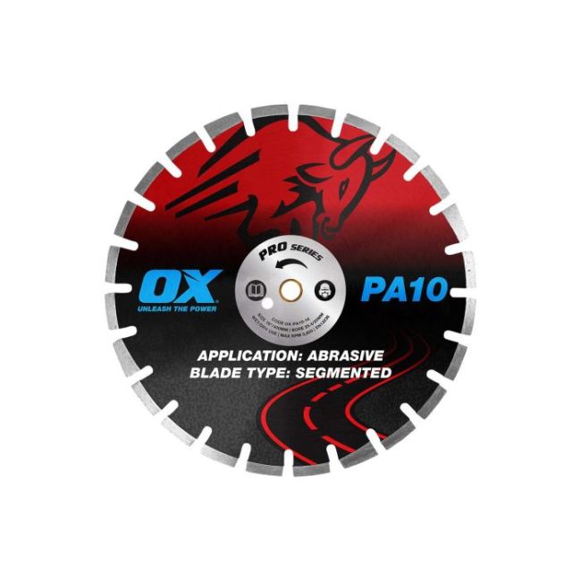 OX Professional Segmented Diamond Blade - Abrasive
