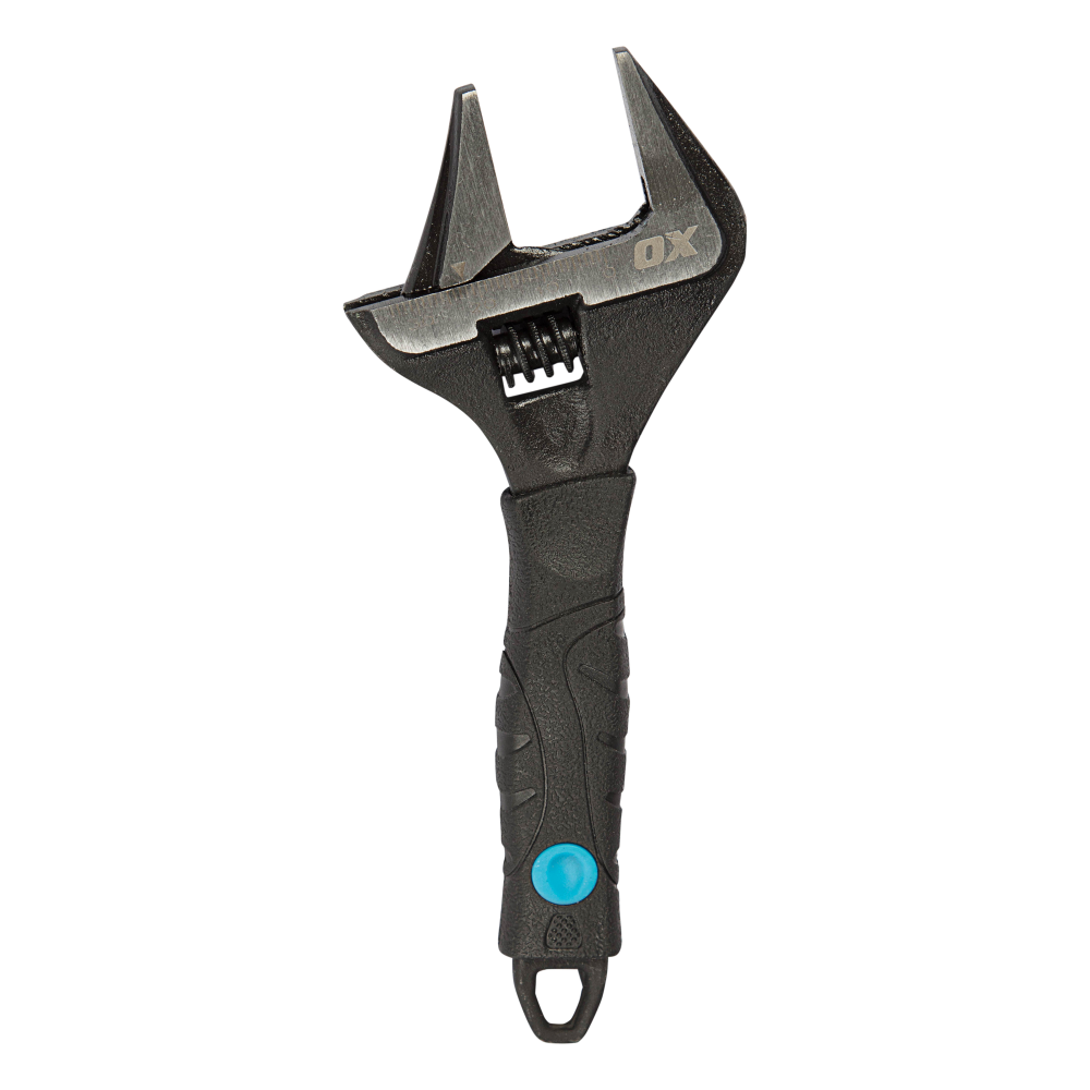 OX Trade Ultra Wide Jaw Adjustable Wrench