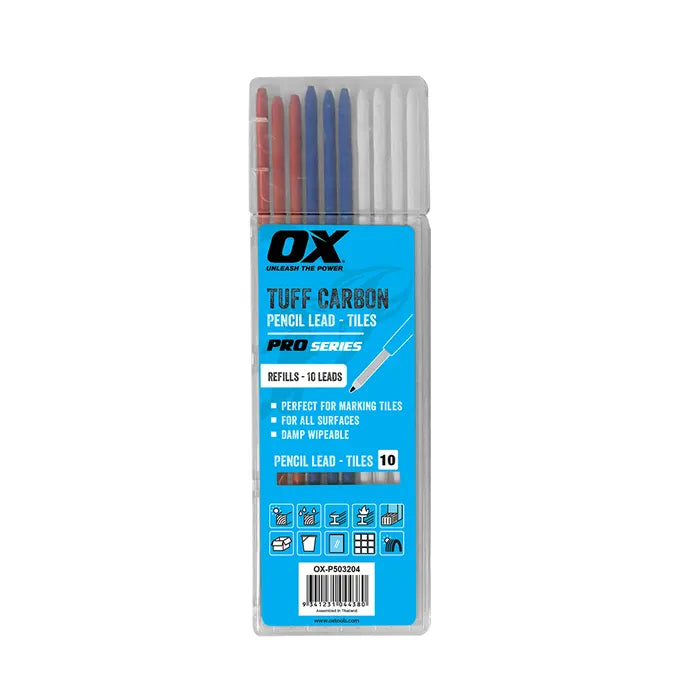 OX Tuff Carbon Pencil Leads - Tile