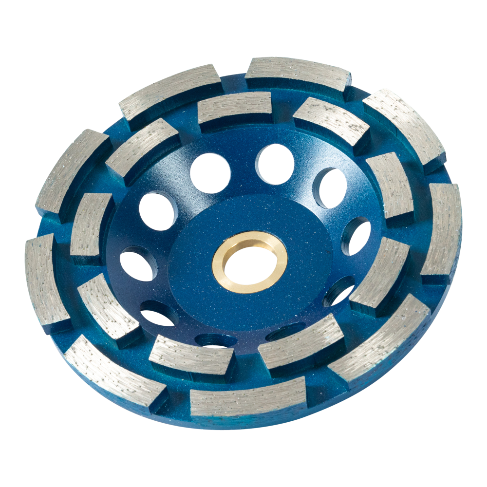 OX Ultimate UCD Double Row Cup Wheel - 22.2mm bore