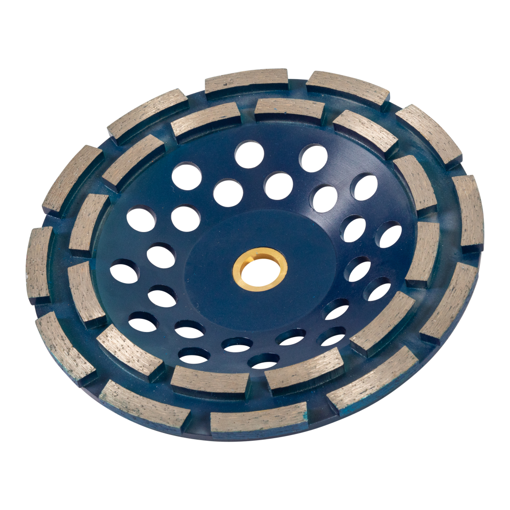 OX Ultimate UCD Double Row Cup Wheel - 22.2mm bore