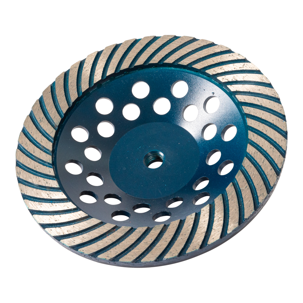 OX Ultimate UCG 7" Medium Turbo Cup Wheel - M14 Thread