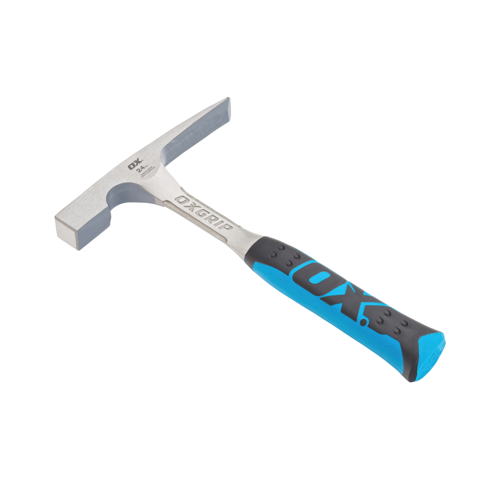 OX Pro Brick Hammer - 24oz / 680g