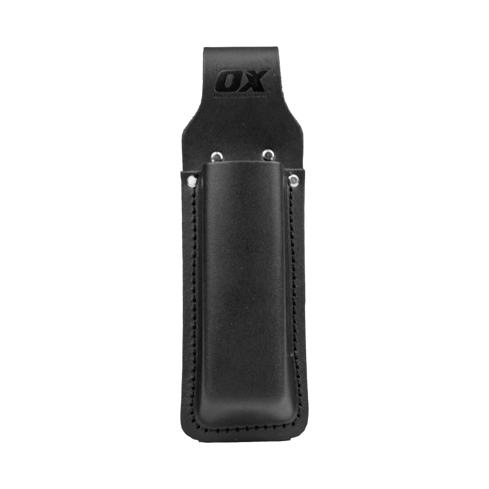 OX Trade Black Leather Holders