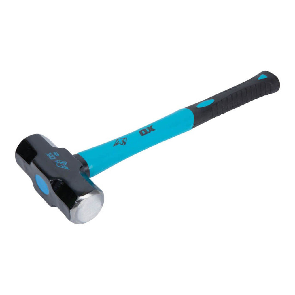OX Trade Demolition Hammer, Fibreglass Handle - 4lb / 1.8kgs