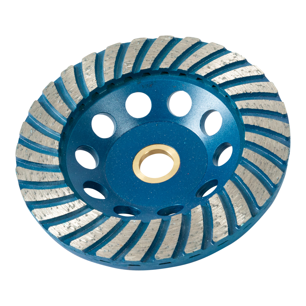 OX Ultimate UCG 5" Medium Turbo Cup Wheel - 22.2mm bore