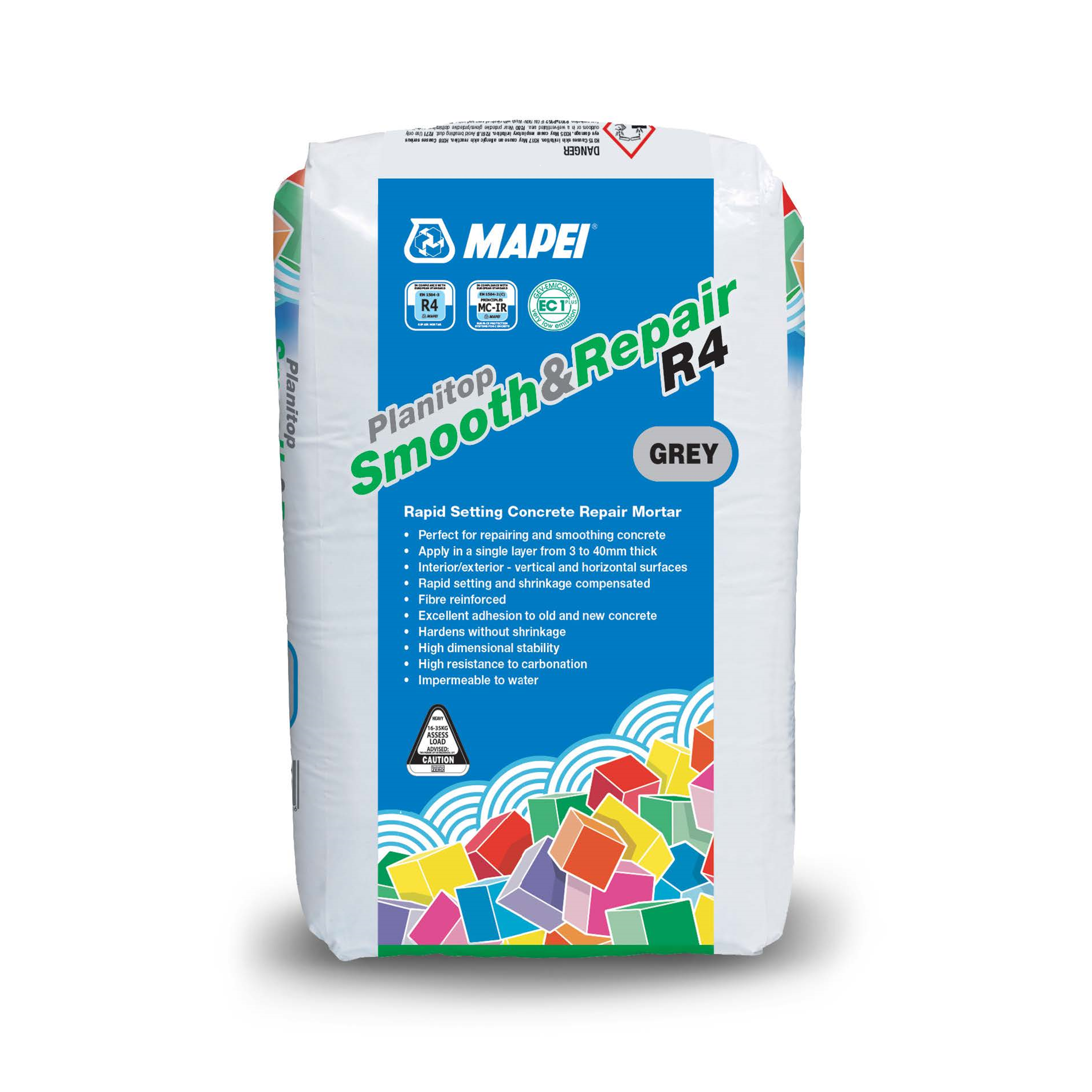 Mapei - Planitop Smooth & Repair R4