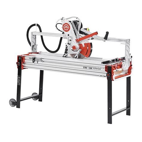Raimondi Zoe Electric Wet Saw, 3 Hp