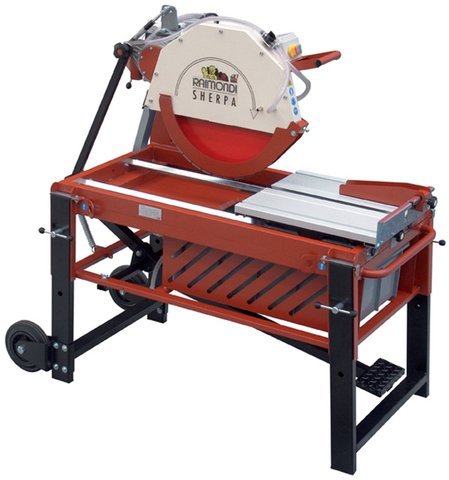 Raimondi Sherpa Electric Wet Saw - 650mm