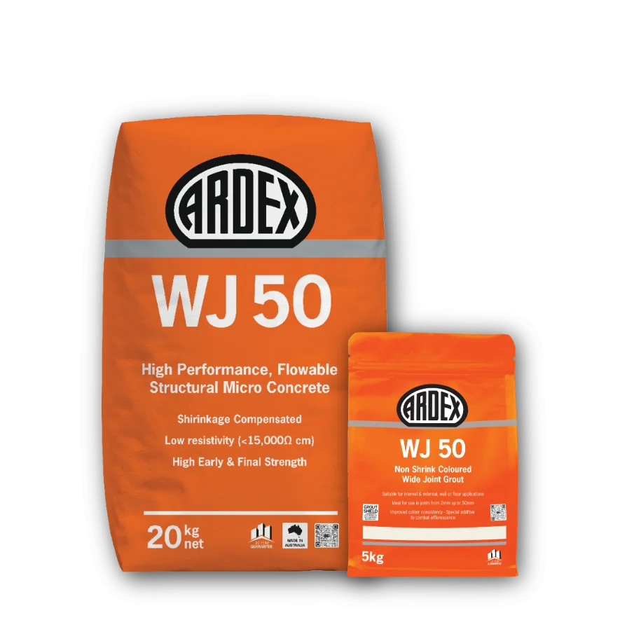 ARDEX WJ50 - Light Grey 501 (5KG)