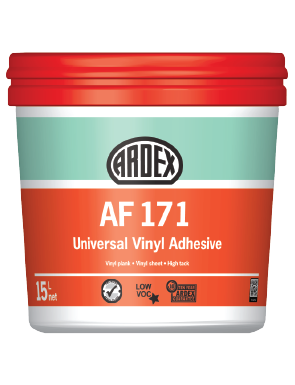 ARDEX AF 171 Universal Vinyl Adhesive (15L Pail)