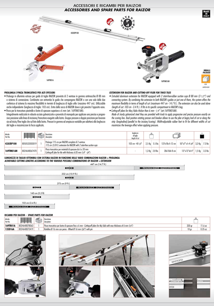Raimondi Freecut Pliers