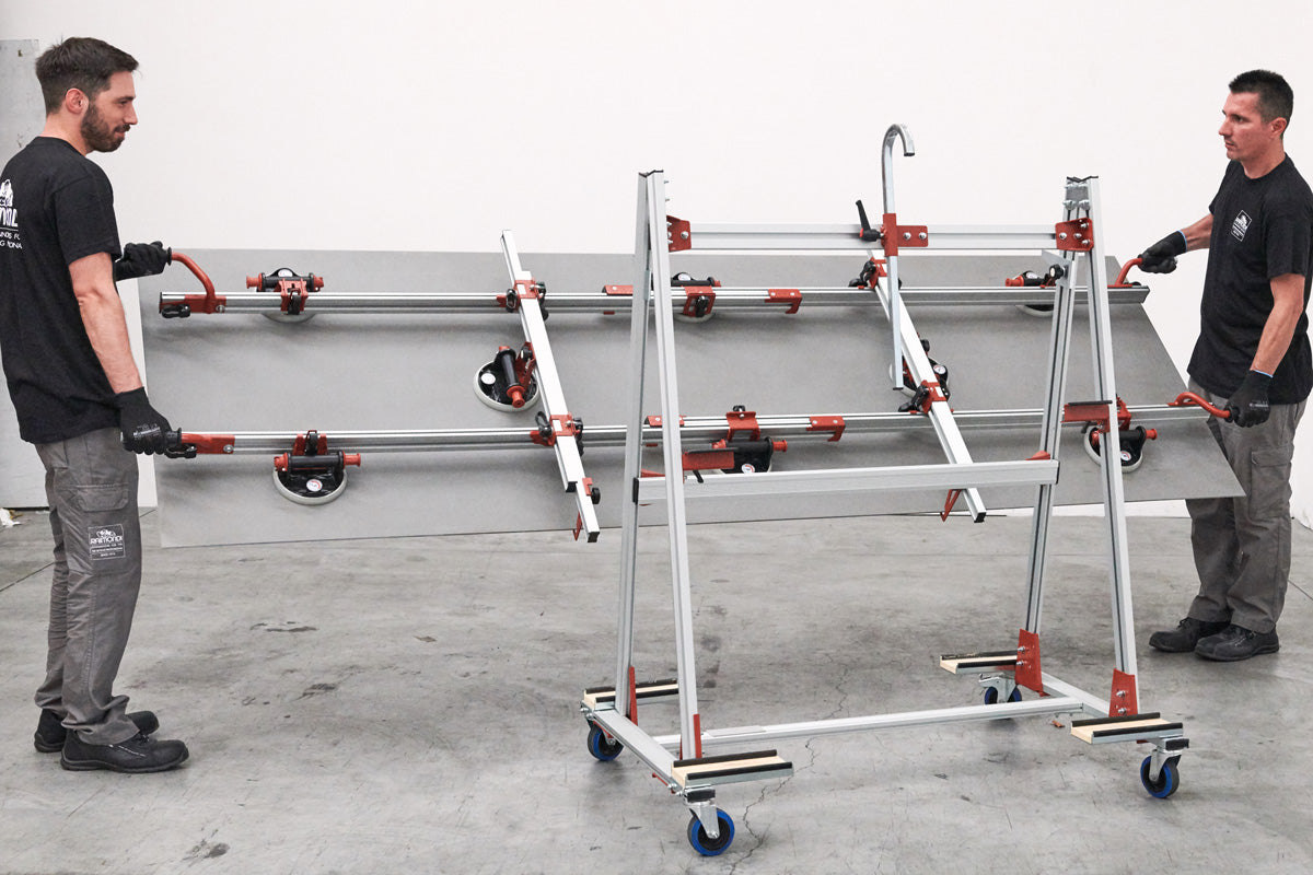 Raimondi CAM Advanced Trolley for Large Slabs