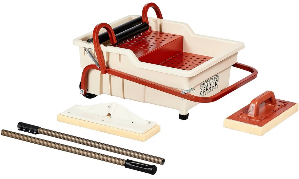 Raimondi Pedalo Grout Clean Up System