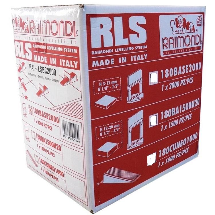 Raimondi Wedges - 28mm x 1000