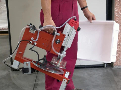 Raimondi Foraspeed 2008 Drilling Machine