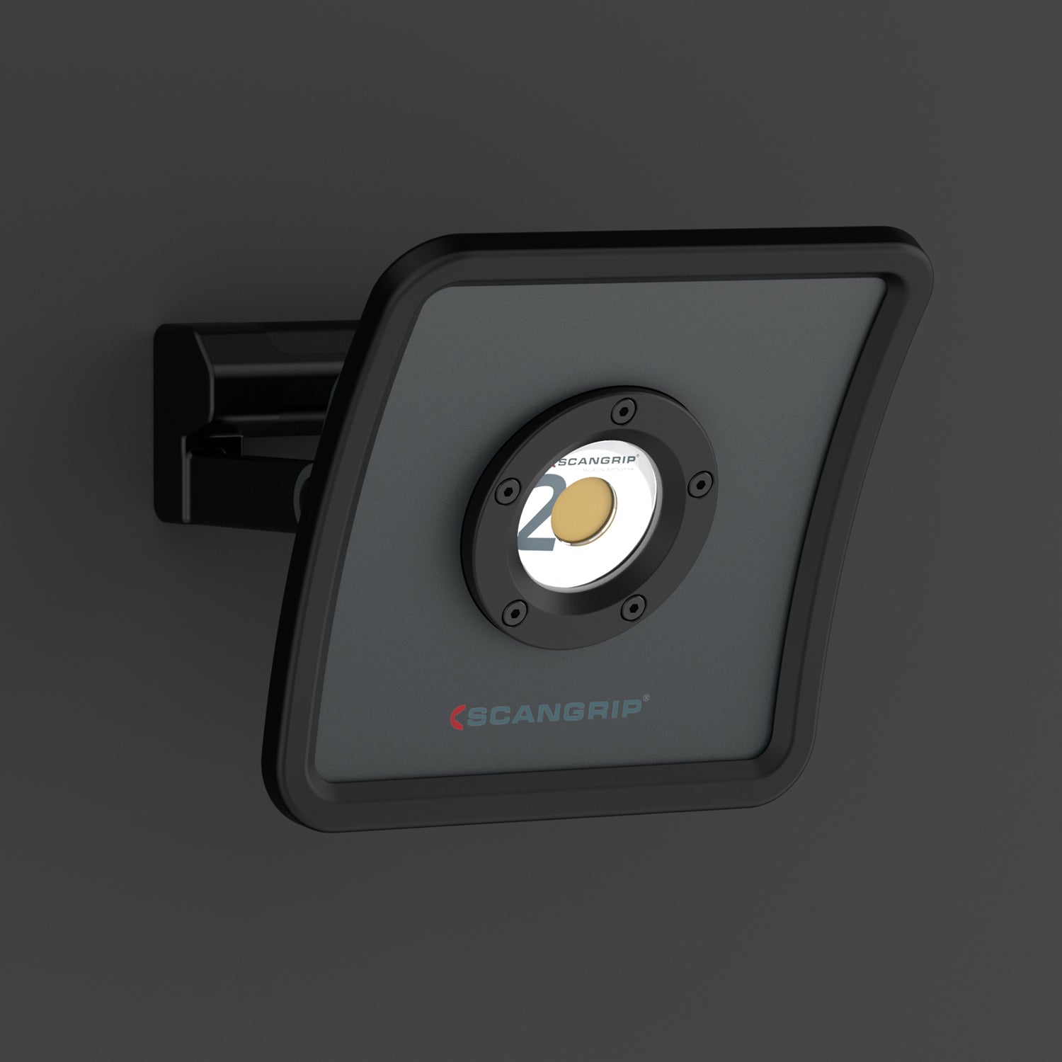 SCANGRIP NOVA R - Dimmable, rechargeable COB LED work light - with AU plug