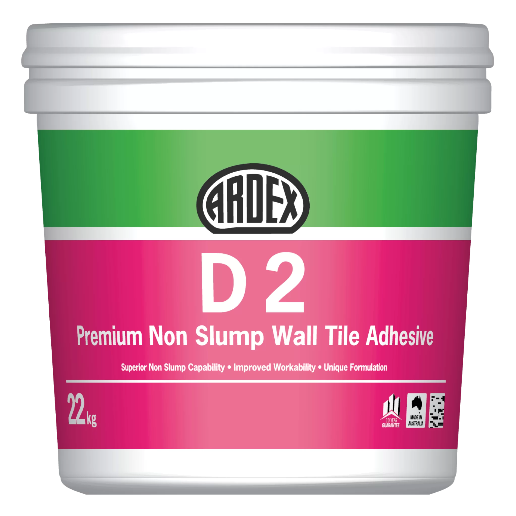 ARDEX D2 (5.5KG & 22KG Pail)